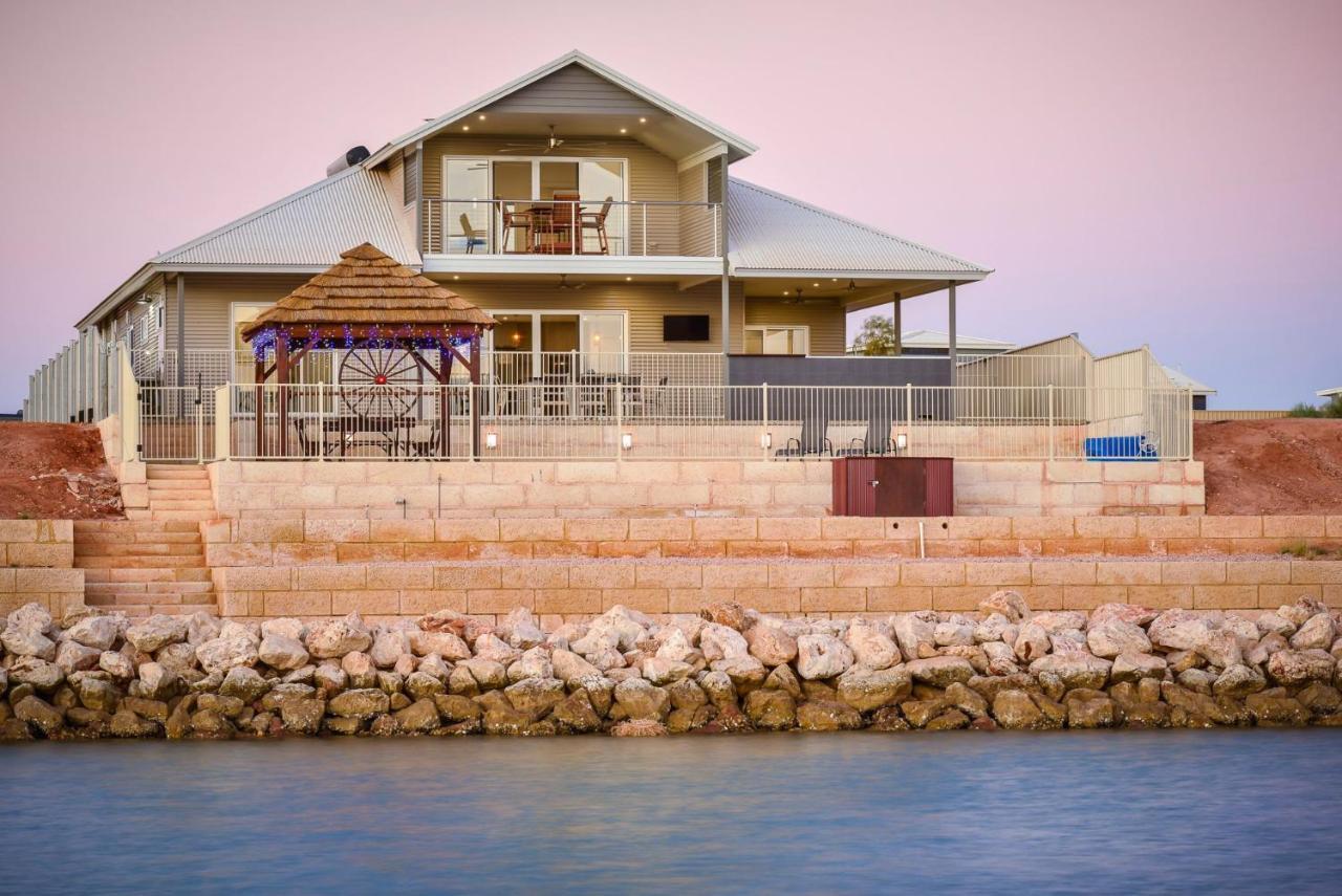 Villa 34 Madaffari Drive - Pool And Jetty Exmouth Exterior foto